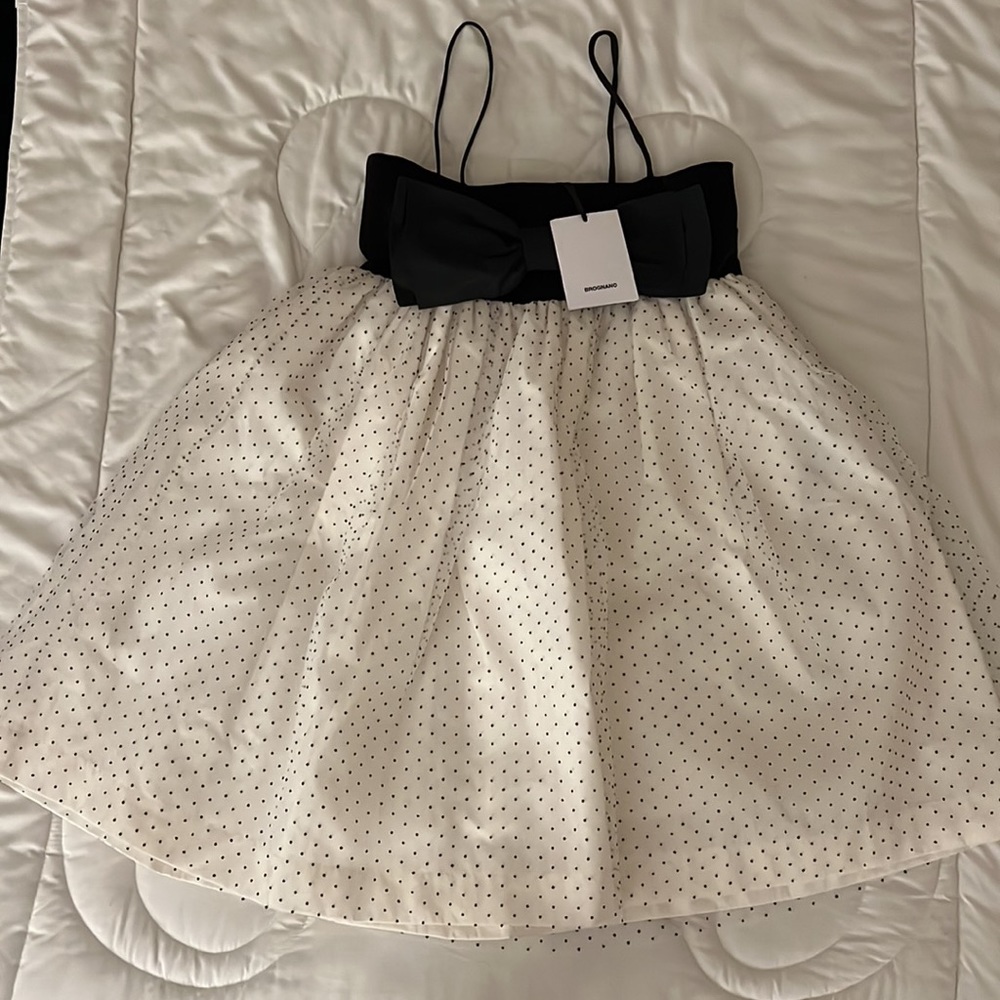 Brognano Bow Dress